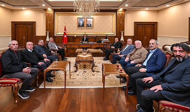 Kocaeli Minibüsçüler ve Otobüsçüler Odasından Vali Aktaş’a Ziyaret