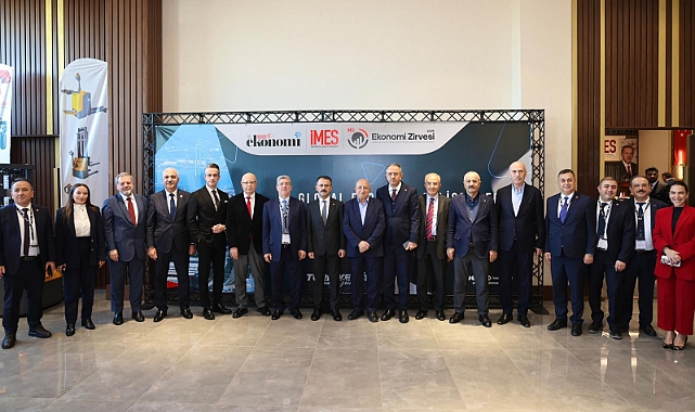 Vali İlhami Aktaş, İMES Ekonomi Zirvesi ne Katıldı