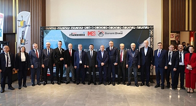 Vali İlhami Aktaş, İMES Ekonomi Zirvesi ne Katıldı