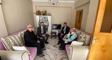 Vali İlhami Aktaştan Körfez de Toplantı ve Ziyaretler