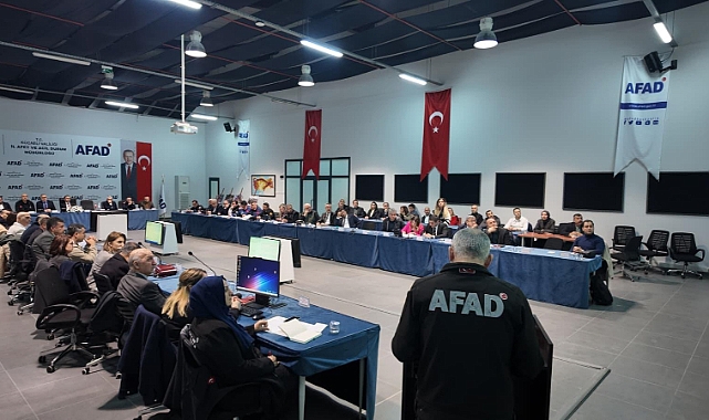 2025 Yılı 2. Dönem Kocaeli İRAP İzleme ve Değerlendirme Toplantısı,