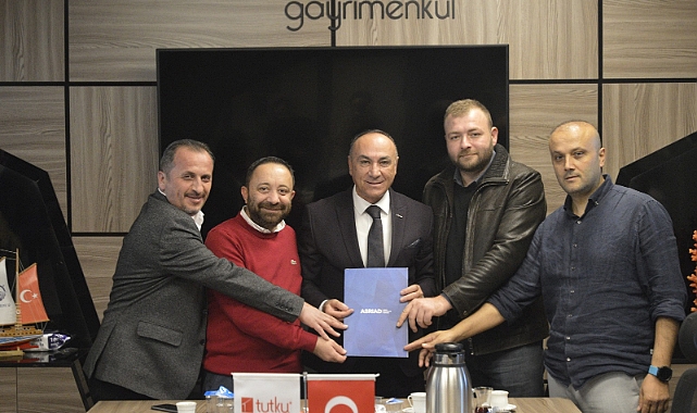 ASRİAD Kocaeli Şubesi’nden Tutku Gayrimenkul’e ziyaret