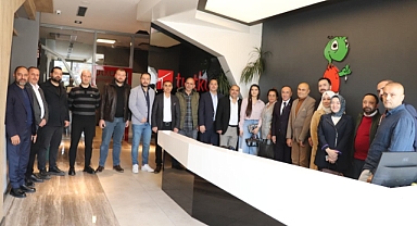 ASRİAD Kocaeli Şubesi’nden Tutku Gayrimenkul’e ziyaret