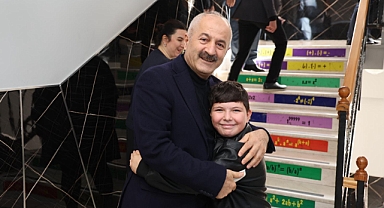 Başkan Büyükgöz ve Kaymakam Özyiğit’ten Okullara Ziyaret