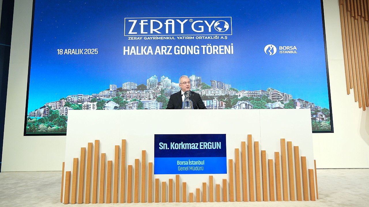 Borsa İstanbul’da gong Zeray GYO için çaldı