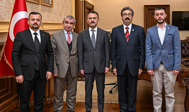 Bulgaristan Türkleri Kültür ve Hizmet Derneğinden, Vali Aktaş’a Ziyaret