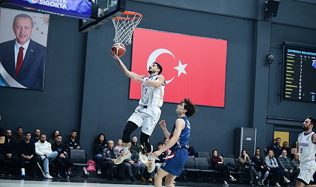 Çayırova Belediyesi, Finalspor’u mağlup etti