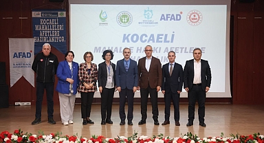 Çayırova’da ‘Mahalle Halkı Afetlere Hazırlık Eğitimi’ programı başladı