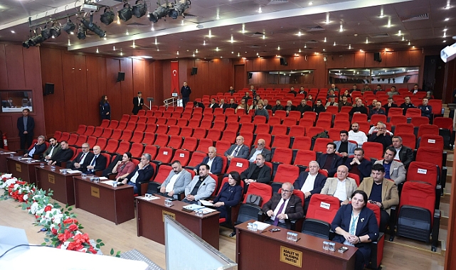 Çayırova’da yılın son meclis toplantısı yapıldı  