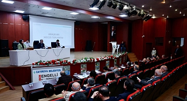 Çayırova’da yılın son meclis toplantısı yapıldı  