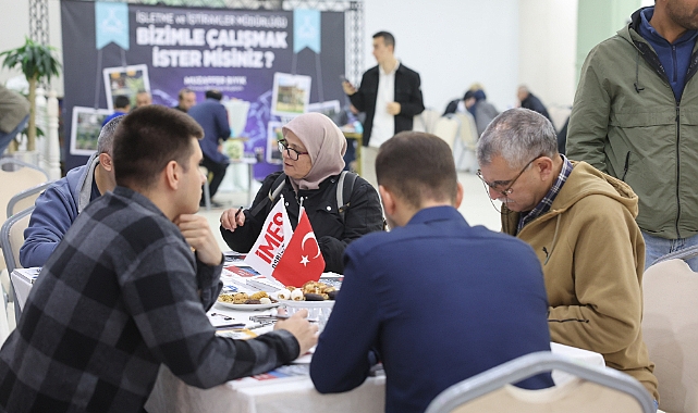 DARICA BELEDİYESİ 5. İSTİHDAM FUARI’NI DÜZENLENİYOR