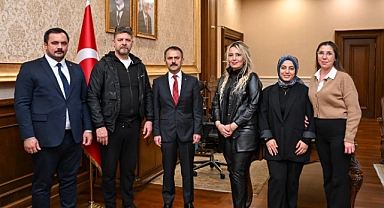 Darıca Yardım Ekibi Derneği’nden Vali İlhami Aktaş’a Ziyaret