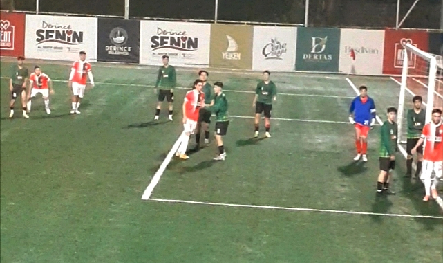 Derince G.B. Spor'dan Liderlik Yolu Zaferi