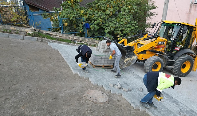 Gebze Belediyesi Üstyapı Çalışmalarına Hız Kesmeden Devam Ediyor