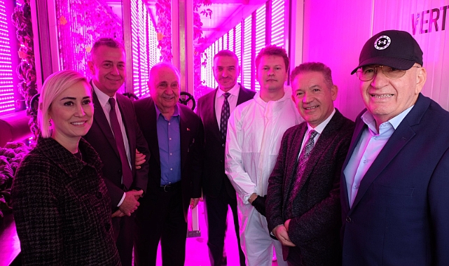 İGSAŞ,Proje kapsamında Dikey Tarım Konteyneri üniversite kampüsünde öğrencilerle buluşturuldu.