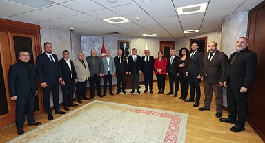 Kocaeli’de Cumhur İttifakı kenetlendi Büyükakın, MHP Kocaeli Teşkilatıyla buluştu