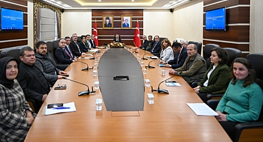 Kocaeli Mahalli Sulak Alan Komisyonu Toplantısı Vali Aktaş Başkanlığında Yapıldı