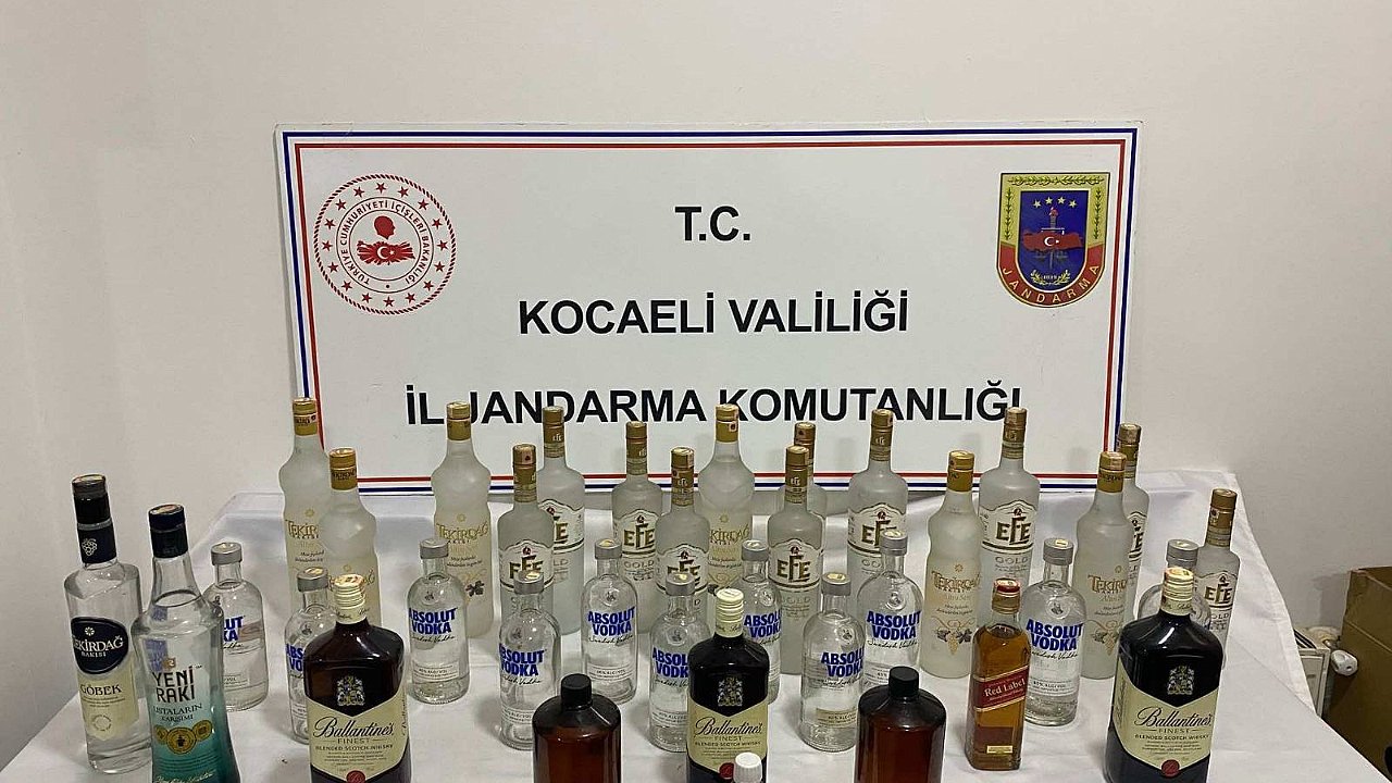 Kocaeli Valiliği Jandarma ( Kaçakçılıkla Mücadele Gebze, Kartepe ve Körfez ) Basın Duyurusu