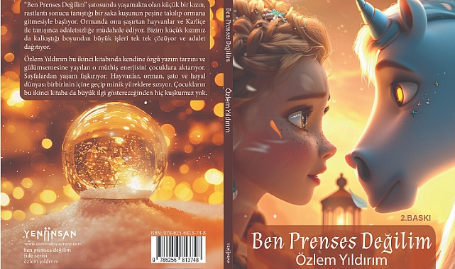 Özlem Yıldırım’ın Sevilen Çocuk Kitabı okurları ile buluşuyor