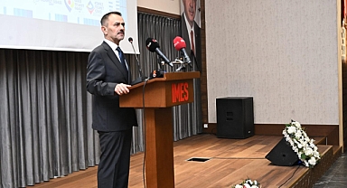 Vali İlhami Aktaş, 1. Ulusal İşyeri Temelli Mesleki Eğitim Çalıştayı’na Katıldı