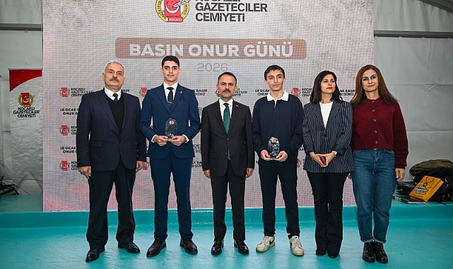 16 Ocak Basın Onur Günü Vali İlhami Aktaş'ın Katılımlarıyla Kutlandı