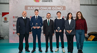 16 Ocak Basın Onur Günü Vali İlhami Aktaş'ın Katılımlarıyla Kutlandı