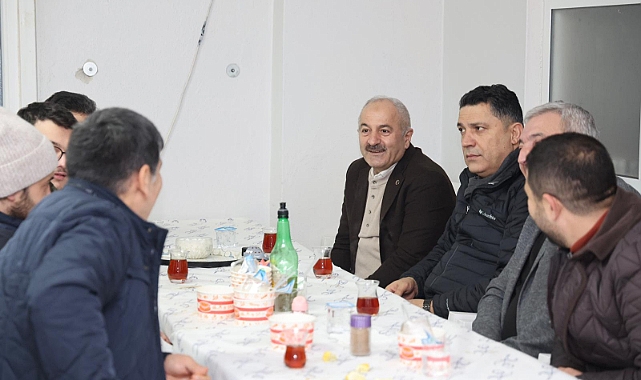 Başkan Büyükgöz Hafta Sonunu Beylikbağı’nda Geçirdi