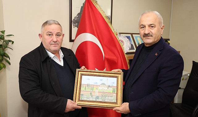 Başkan Büyükgöz, Muhtar Ziyaretlerine Devam Ediyor