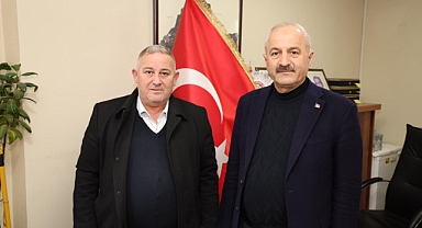 Başkan Büyükgöz, Muhtar Ziyaretlerine Devam Ediyor  