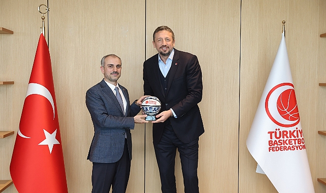 Başkan Çiftçi’den, Hidayet Türkoğlu’na ziyaret  