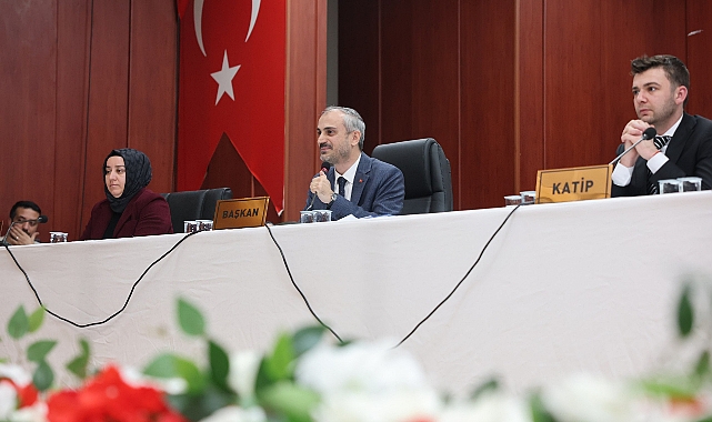 Çayırova’da yeni yılın ilk meclis toplantısı gerçekleştirildi  