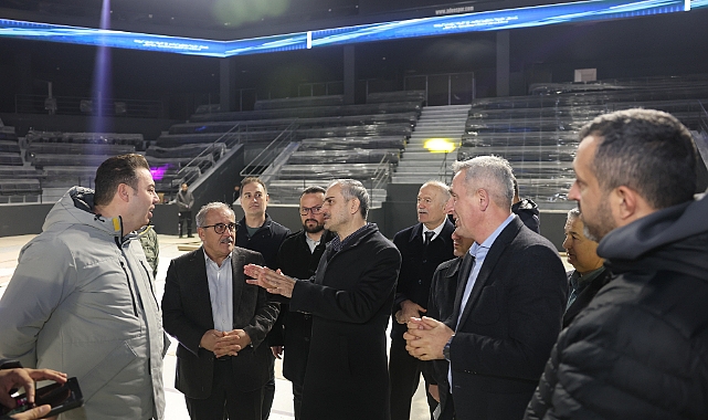 Çiftçi, “Kapalı Spor Salonu ve Sporcu Fabrikası'nda mutlu sona yaklaştık”