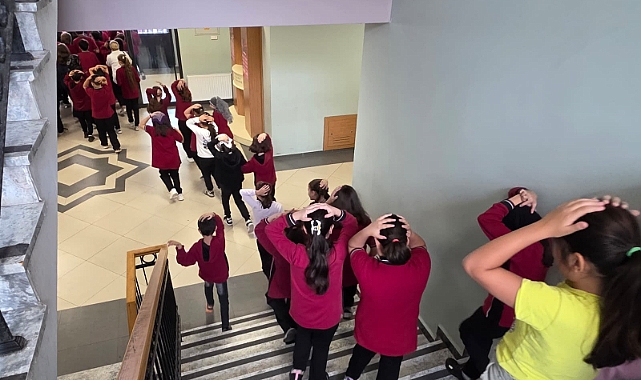 DARICA, 2025’TE AFETLERE HAZIRLIKTA ÖRNEK İLÇE OLDU