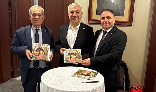 Gazeteci Yazar Levent Altun’dan Çocuklara Masalsı Hediye:  ‘Kapadokya Rüyası’ Tanıtıldı