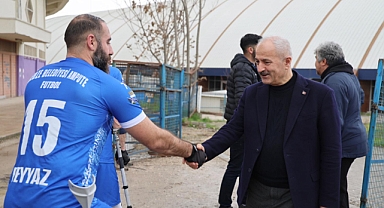 Gebze Belediyesi Ampute Futbol’dan Bir Galibiyet Daha