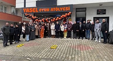 Gebze’de Çocuk Gelişimine Örnek Bir Yatırım: YASEL Oyun Atölyesi Kapılarını Açtı