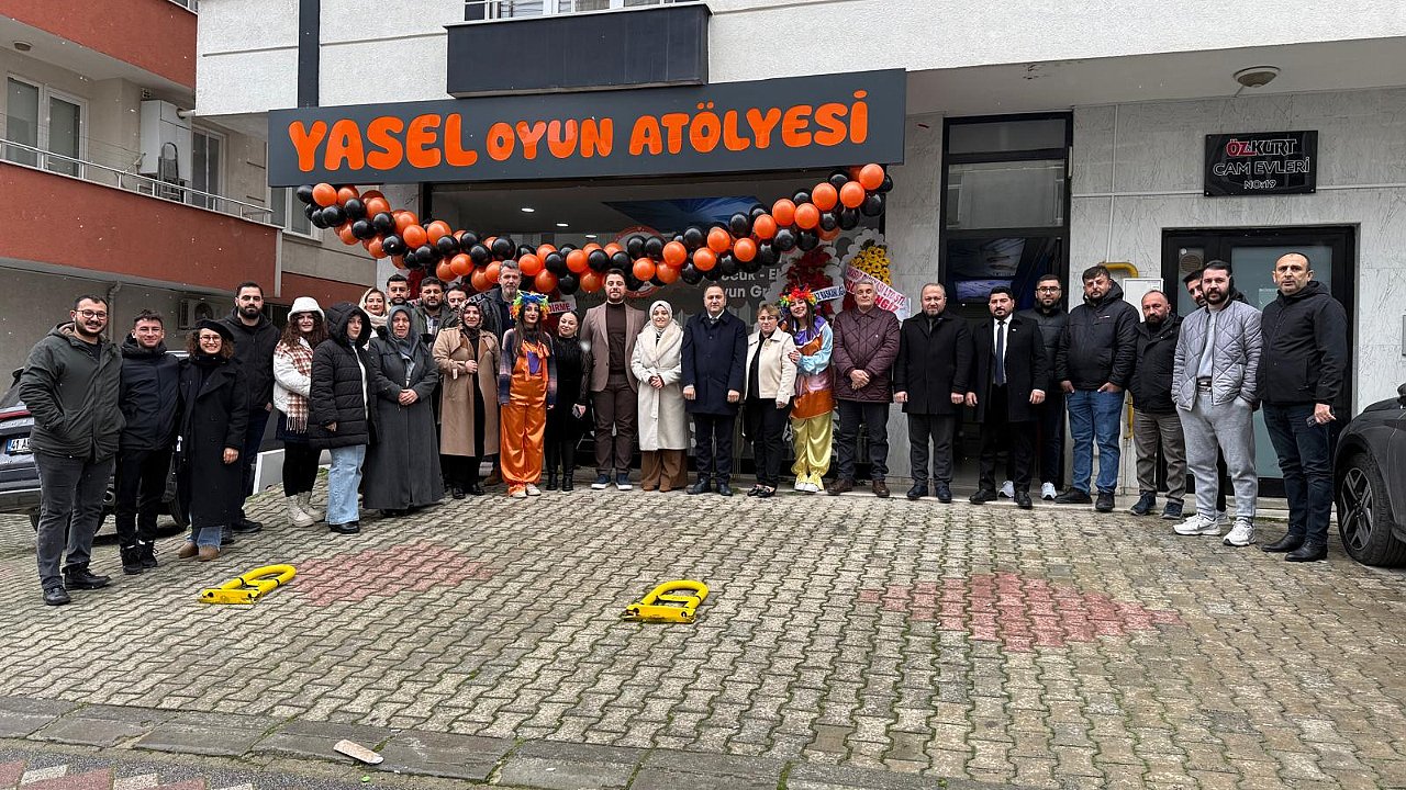 Gebze’de Çocuk Gelişimine Örnek Bir Yatırım: YASEL Oyun Atölyesi Kapılarını Açtı