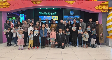 Gebze'de Gazeteci Çocuklarının Karne Sevinci: Doyasıya Eğlendiler!