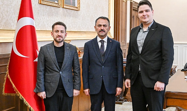 Genç MÜSİAD Kocaeli Şubesi’nden Vali Aktaş’a Davet