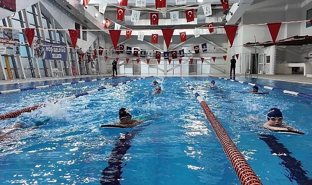 Havuz, 2025’te 20 bin 622 kişiye hizmet verdi