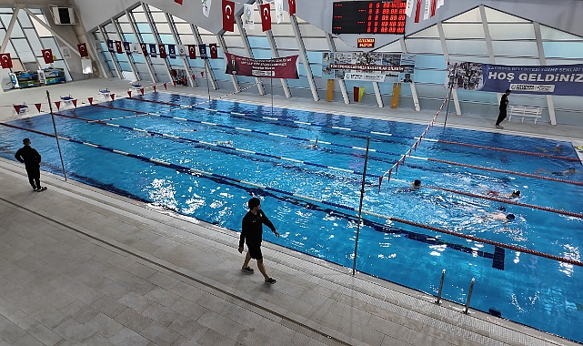 Havuz, 2025’te 20 bin 622 kişiye hizmet verdi