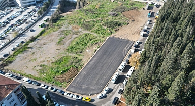 Osmanyılmaz Mezarlığı Yanına 45 Araçlık Otopark