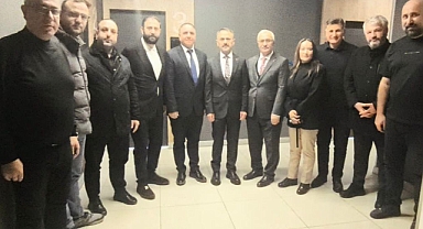 Vali Aktaş’tan Gebze Gazeteciler Cemiyetine Ziyaret