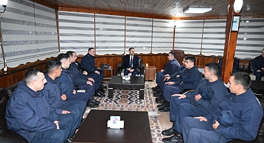 Vali Aktaş’tan Yılbaşı Ziyaretleri