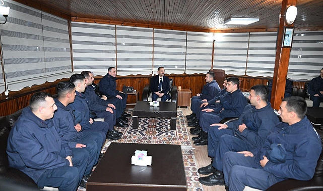 Vali Aktaş’tan Yılbaşı Ziyaretleri