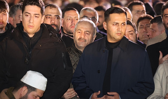 BAŞKAN BÜYÜKGÖZ, HATAY’DA DEPREM ŞEHİTLERİNİ ANDI