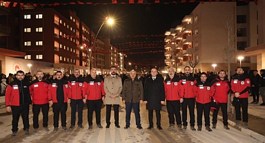 BAŞKAN BÜYÜKGÖZ, HATAY’DA DEPREM ŞEHİTLERİNİ ANDI