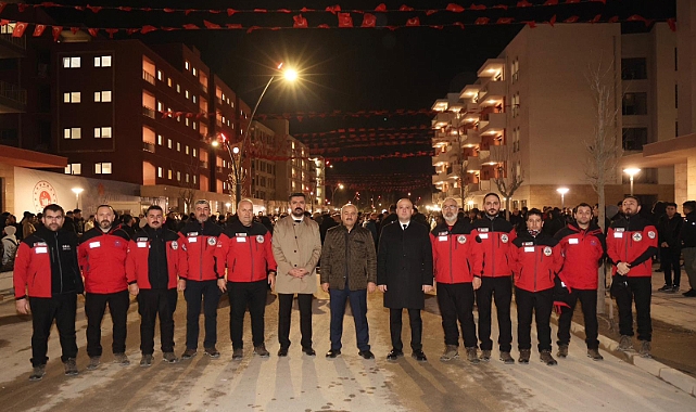 BAŞKAN BÜYÜKGÖZ, HATAY’DA DEPREM ŞEHİTLERİNİ ANDI