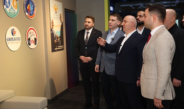 Darıca’da gençliğe değer veren projeler yerinde incelendi