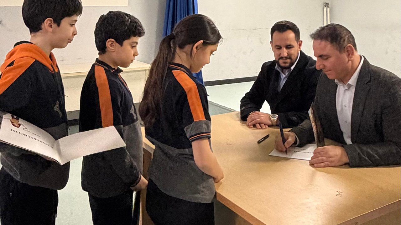 Gazeteci Yazar Levent Altun’dan Öğrencilere “Kapadokya Rüyası” Sürprizi